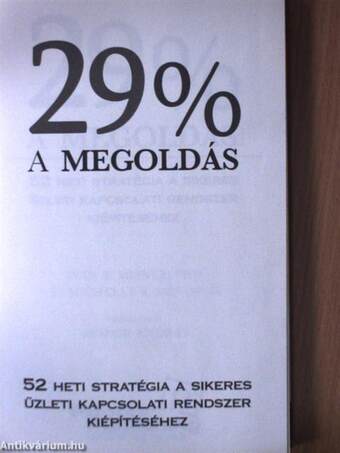 29% a megoldás