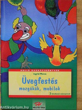 Üvegfestés - Mozgókák, mobilok