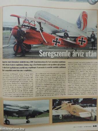 Aero Magazin 2002. október