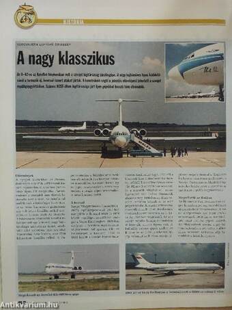 Aero Magazin 2001. április