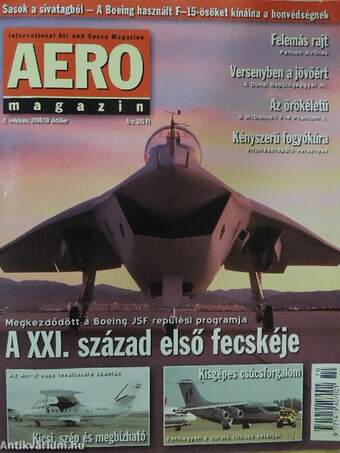 Aero Magazin 2000. október