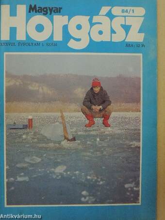 Magyar Horgász 1984. január-december