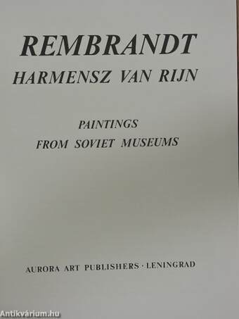 Rembrandt Harmensz van Rijn