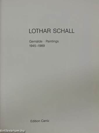 Lothar Schall