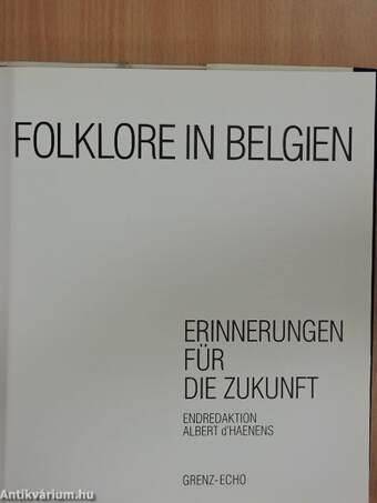 Folklore in Belgien