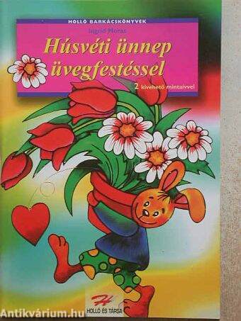 Húsvéti ünnep üvegfestéssel