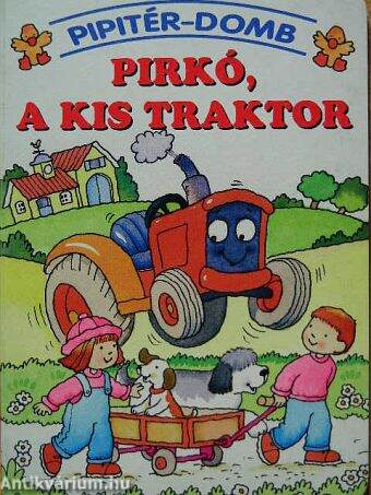 Pirkó, a kis traktor