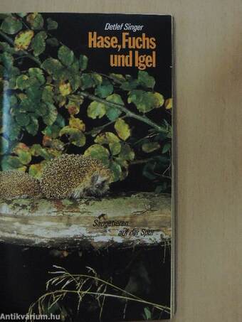 Hase, Fuchs und Igel