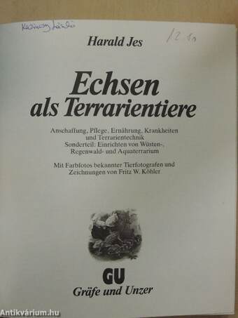 Echsen als Terrarientiere