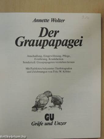 Der Graupapagei