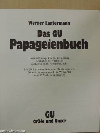 Das GU Papageienbuch