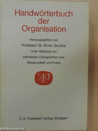 Handwörterbuch der Organisation