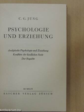 Psychologie und Erziehung