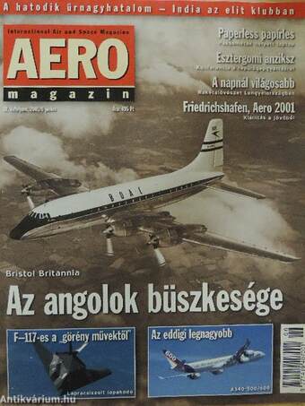 Aero Magazin 2001. június