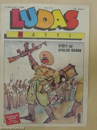 Ludas Matyi 1991. július 3.