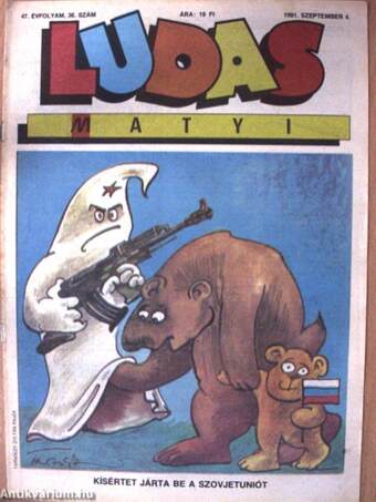 Ludas Matyi 1991. szeptember 4.