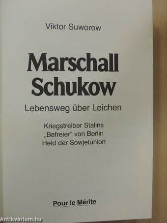 Marschall Schukow