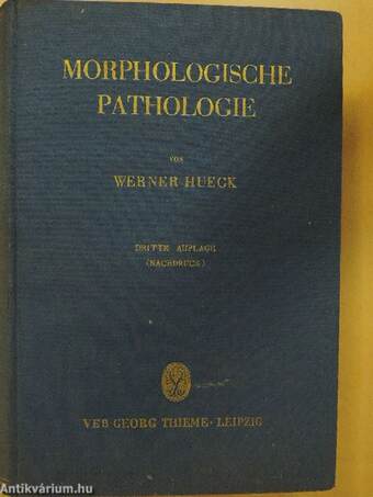 Morphologische Pathologie