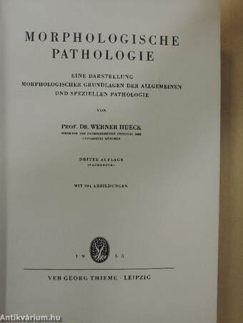 Morphologische Pathologie