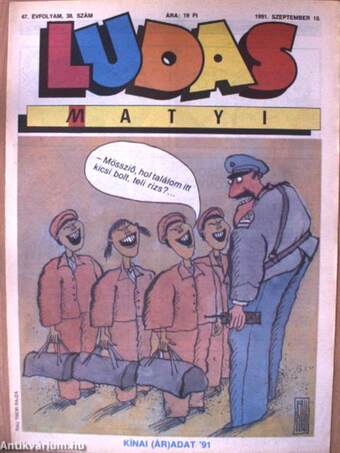 Ludas Matyi 1991. szeptember 18.