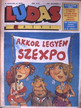 Ludas Matyi 1991. november 6.