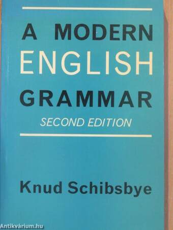 A Modern English Grammar