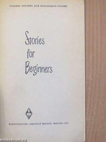 Stories for Beginners