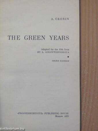 The Green Years