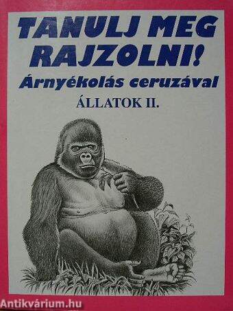 Árnyékolás ceruzával - Állatok II.