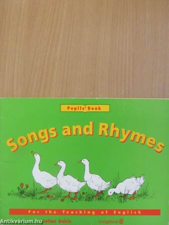 Songs and Rhymes - Pupils' Book