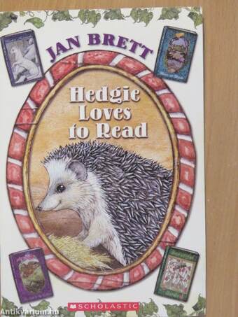 Hedgie Loves to Read