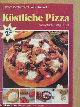 Köstliche Pizza