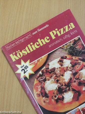 Köstliche Pizza