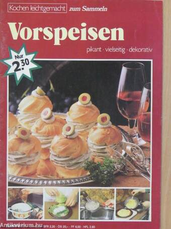 Vorspeisen