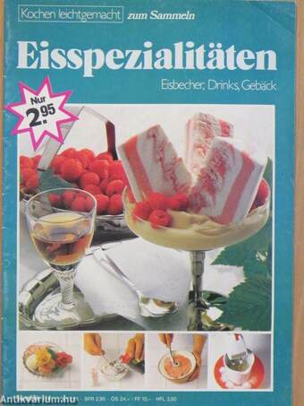 Eisspezialitäten