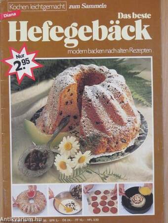 Das beste Hefegebäck