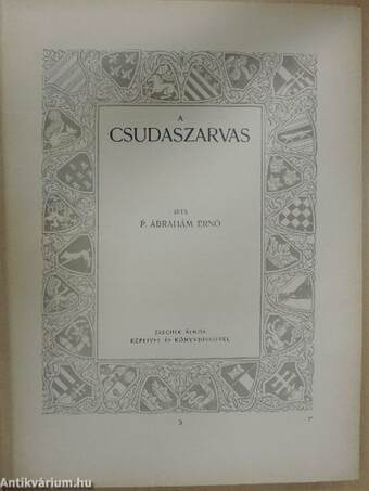 A csudaszarvas