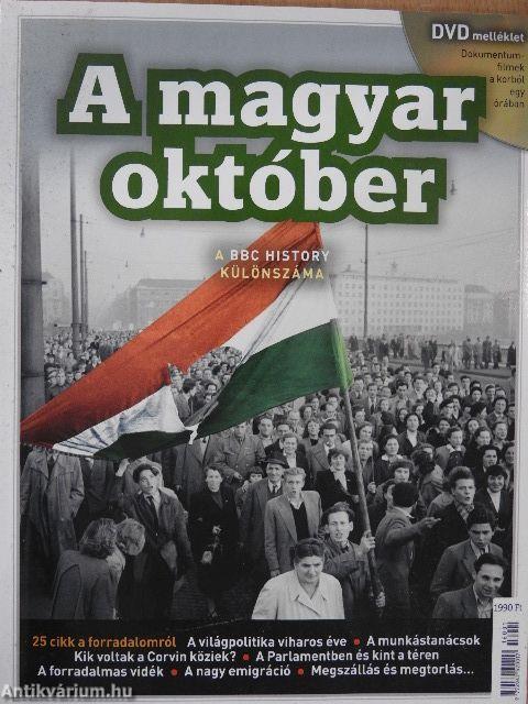 A magyar október - DVD-vel