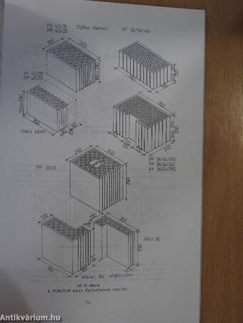 Építőanyagok és termékek III.