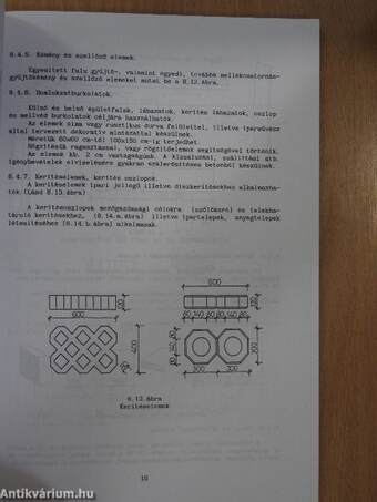Építőanyagok és termékek III.