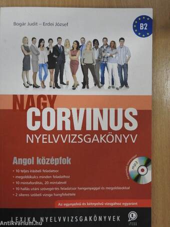 Nagy Corvinus nyelvvizsgakönyv