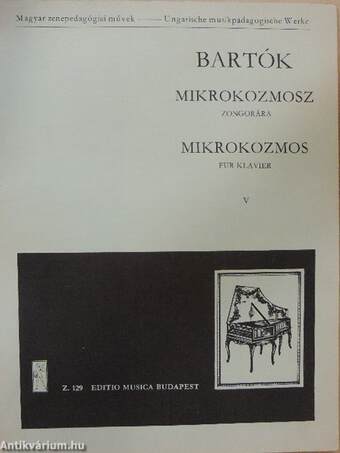 Mikrokozmosz zongorára V.