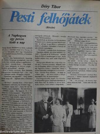 Rakéta Regényújság 1984. (nem teljes évfolyam)