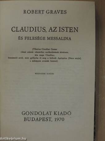 Claudius, az Isten