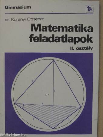 Matematika feladatlapok II.