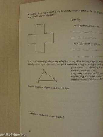 Matematika feladatlapok II.