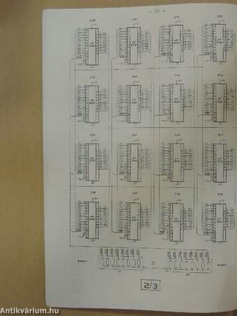 Universal tv microcomputer system - Read only memory - ROM - HT 680X-22