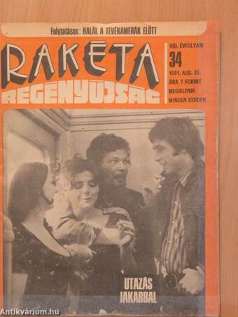 Rakéta Regényújság 1981. (nem teljes évfolyam)