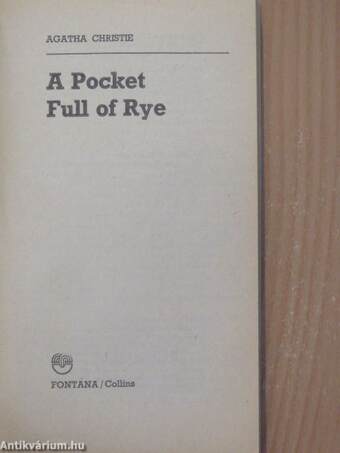 A Pocket Full of Rye