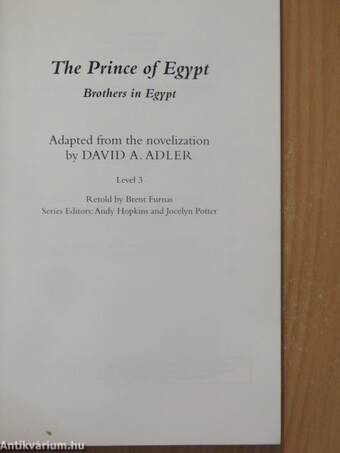 The Prince of Egypt